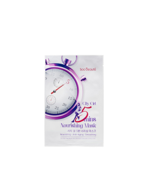 Soo Beaute - Masque nourrissant City Girl 5 minutes (1 pièce) - 1pc