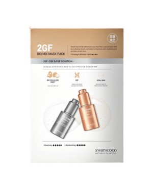 SWANICOCO - Pack de masques Bio Mix 2Gf - 23g*10pièces
