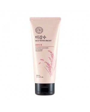 [Deal] THE FACE SHOP - Rice Water Bright Foaming Cleanser - 300ml