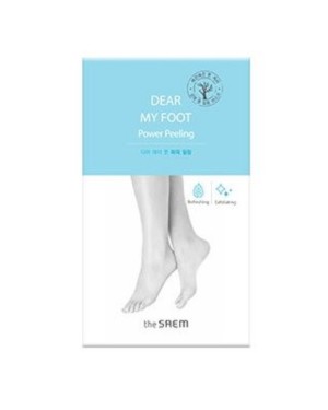 The Saem - Dear My Foot Power Peeling -1 Paar