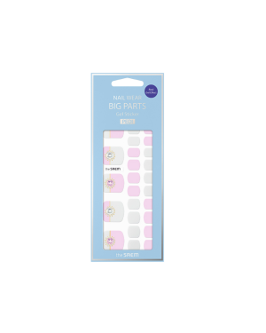 TheSaem - Nail Wear Big Parts Gel Autocollant 10 - 32pcs