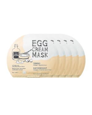 Too Cool For School - Egg Cream Mask (Firming) - 5pezzo