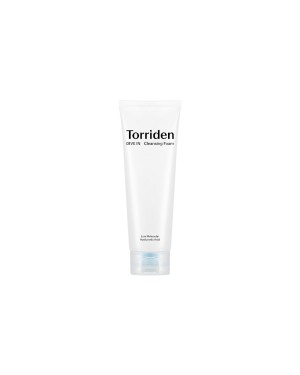 Torriden - DIVE-IN Low Molecular Hyaluronic Acid Cleansing Foam - 150ml
