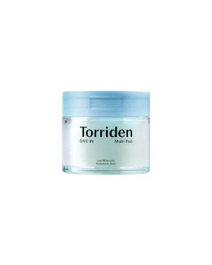 Torriden - DIVE-IN Low Molecular Hyaluronic Acid Multi Pad - 160ml/80ea