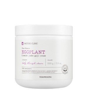 TOSOWOONG - Eggplant Cream - 500g