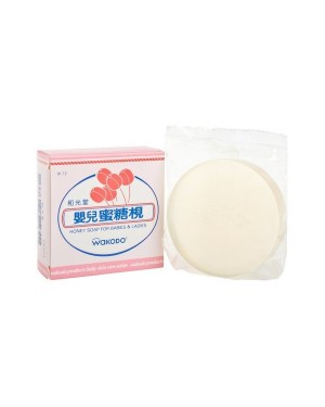 Wakodo - Honey Soap For Babies & Ladies - 85g