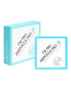 Wish Formula - Je suis Pro Ampoule Pad - M - 10pcs