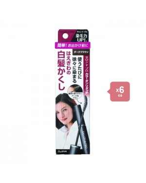 Dariya Salon De Pro - Color On Retouch Gray Hair Comb EX - 15ml - Dark Brown (6ea) Set
