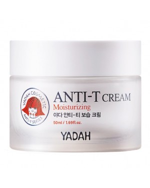 YADAH - Anti-T Moisturizing Cream - 50ml