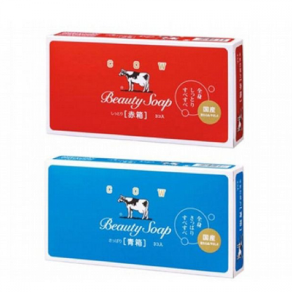 COW soap Beauty Soap Bar 85g x3