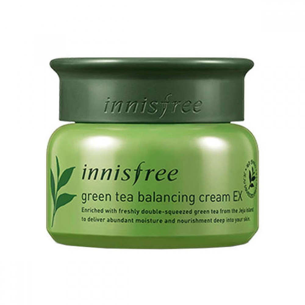 Innisfree green tea balancing cream new arrivals