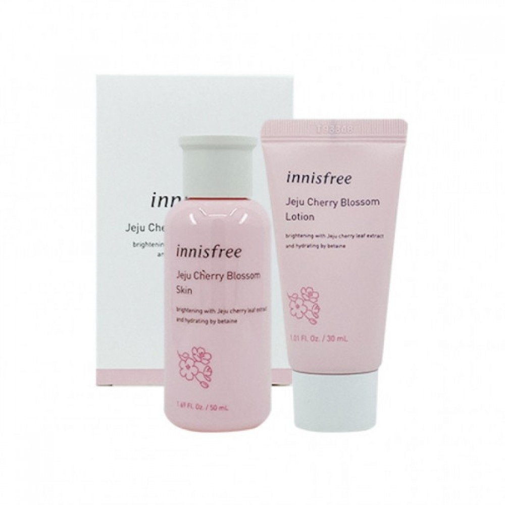 Innisfree jeju new arrivals cherry blossom