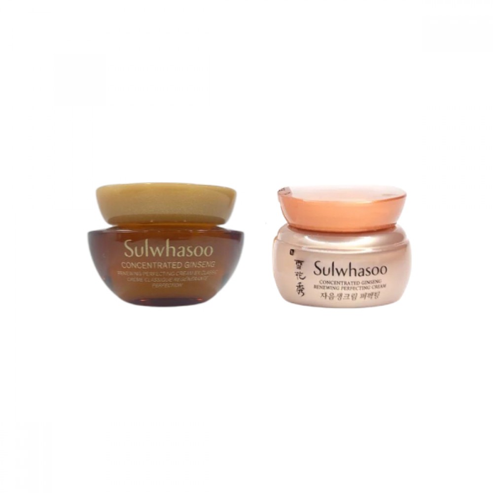 Sulwhasoo concentrated best sale ginseng renewing cream