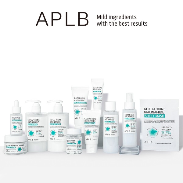 APLB - Glutathione Niacinamide Sheet Mask - 25ml