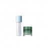 LANEIGE - Water Bank Blue Hyaluronic Essence Toner For Combination To Oily Skin - 160ml (1ea) + Cica Sleeping Mask - 60ml (1ea) Set
