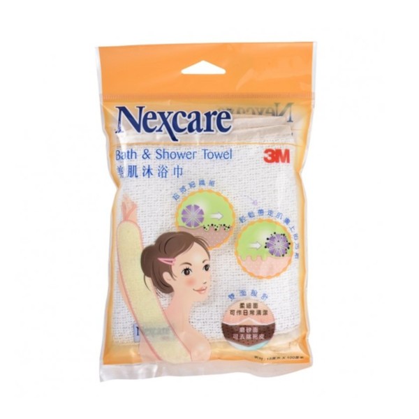 3M - Nexcare Microfiber Bath & Shower Towel - 1pièce