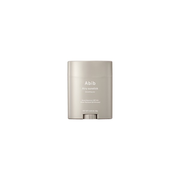 Abib - Airy Sunstick Smoothing Bar SPF50+ PA++++ - 23g