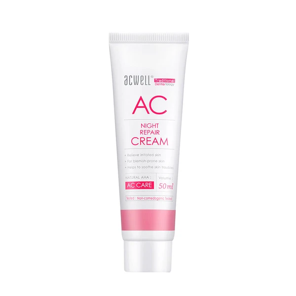 ACWELL - AC night Repair cream 50ml - 50ml