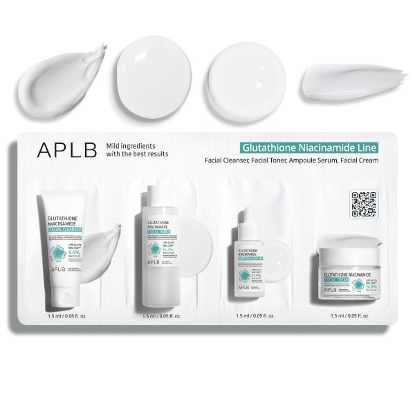 APLB - Glutathione Niacinamide 4-in-1 Sachet Pack - 1pezzo