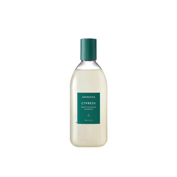 aromatica - Cypress Deep Cleansing Shampoo - 400ml