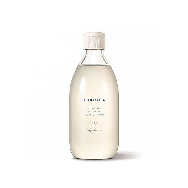 aromatica - Vitalizing Rosemary All-In-One Lotion - 300ml