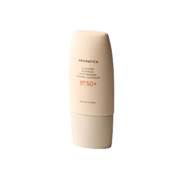 aromatica - Vitalizing Rosemary Moist Barrier Mineral Sunscreen SPF50+ PA++++ - 50ml