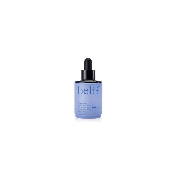 Belif - Super Drops - Multi7 Hyaluron Serum - 30ml