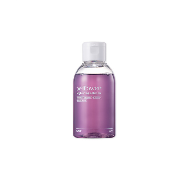 Bellflower - Brightening Solution Toner - 120ml