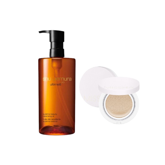 Missha X Shu Uemura Magic Cushion Cover Lasting - No.21 X Shu Uemura - Ultime8 Sublime Beauty Cleansing Oil 450ml