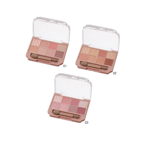 CANMAKE - Petit Palette Eyes - 1pezzo