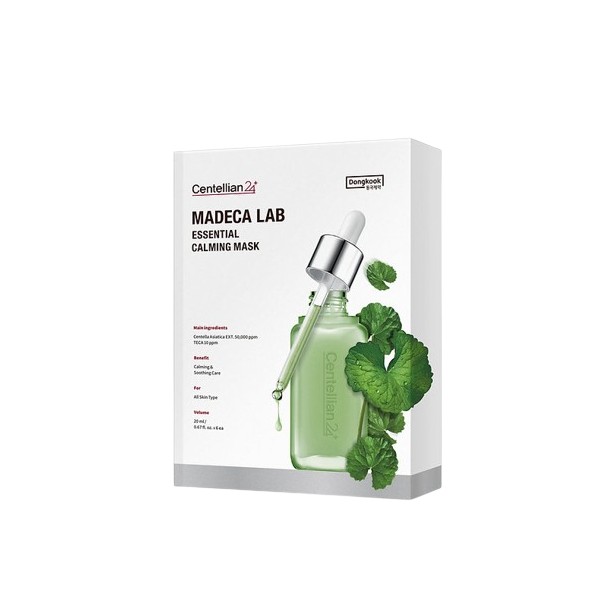 CENTELLIAN 24 - Madeca Lab Essential Calming Mask - 1pezzo