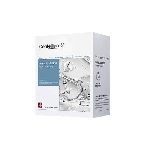 CENTELLIAN 24 - Madeca Lab Mask - Water Hydrating - 1pezzo