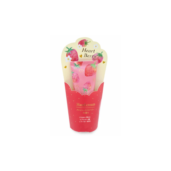 CHARLEY - Heart Berry Hand Cream - 30g