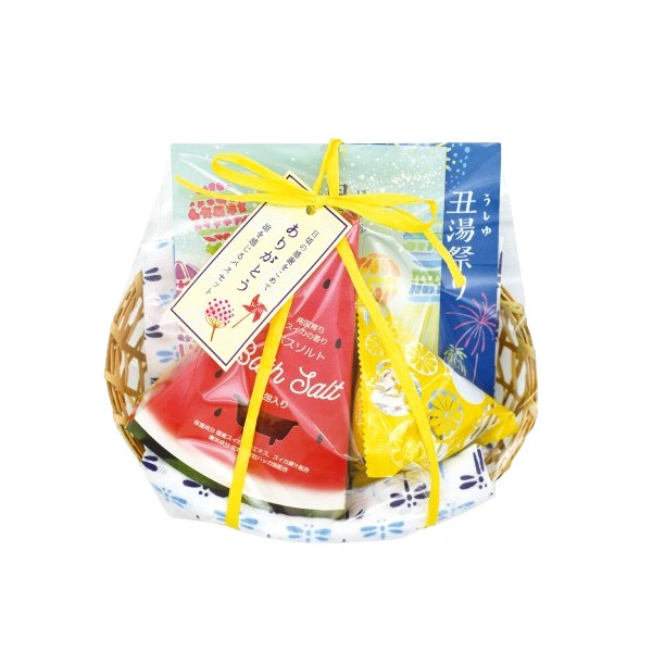 CHARLEY - Summer Basket Gift Set - 1 set