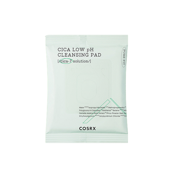 COSRX - Pure Fit Cica Low pH Cleansing Pad - 30pcs