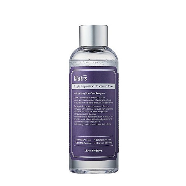 Dear, Klairs - Supple Preparation Unscented Toner