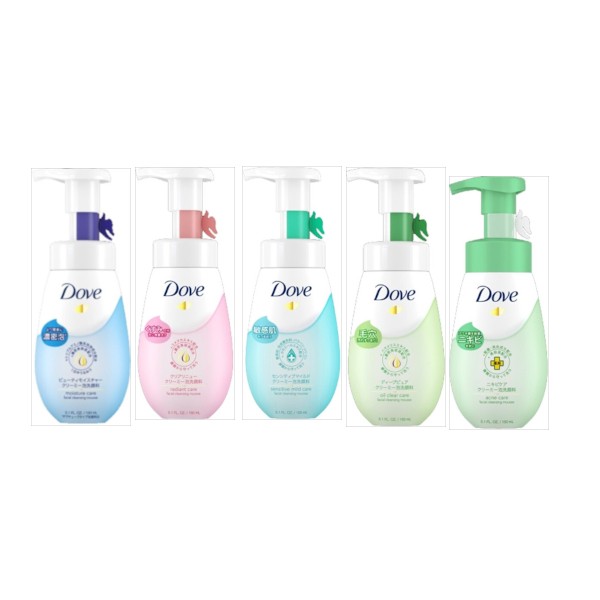 Dove - Beauty Moisture Creamy Foam Face Wash - 150ml