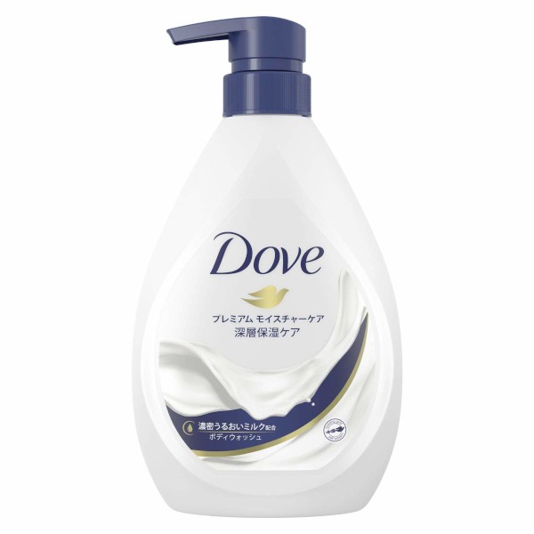 Dove - Premium Moisture Care Body Wash Pump - 470g