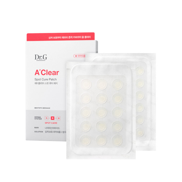 Dr.G - A'Clear Spot Cure Patch - 39pezzi