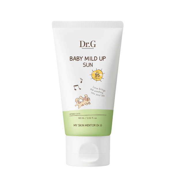 Dr.G - Bébé Doux Soleil SPF35 PA+++ - 60ml