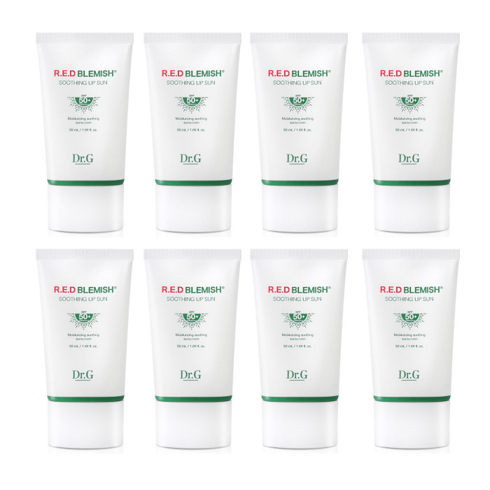 Dr.G - Red Blemish Soothing Up Sun SPF50+ PA+++ - 50ml (8ea) Set