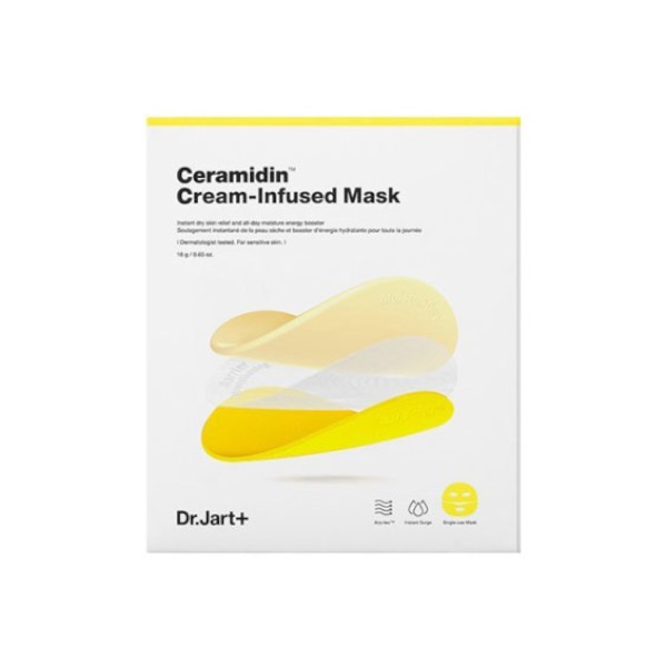 Dr. Jart+ - Ceramidin Cream Infused Mask - 5pcs