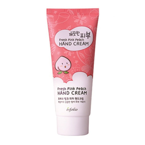 esfolio - Pure Skin Fresh Pink Peach Hand Cream - 100ml