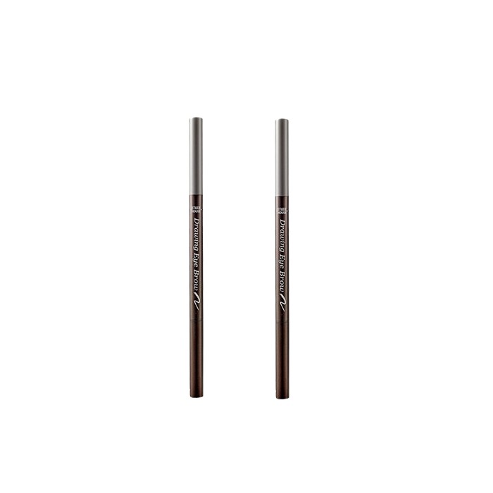 Etude - Drawing Eye Brow New - No.05 Grey (2ea) Set