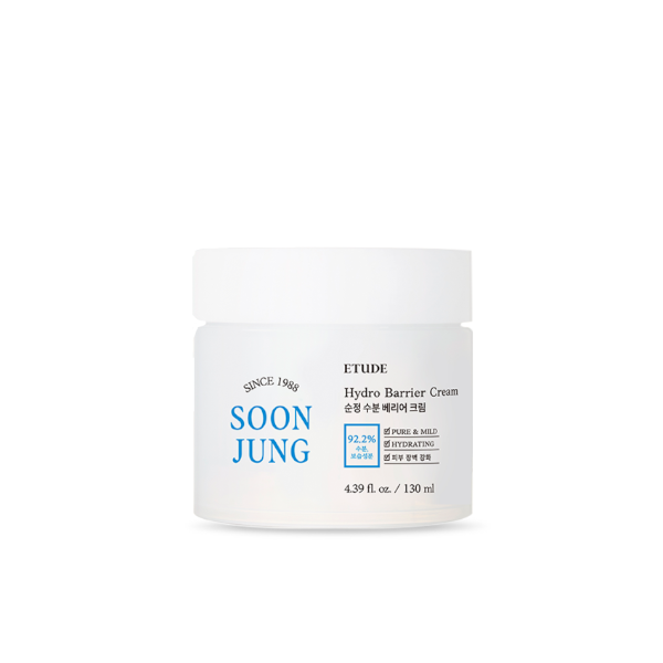 Etude - Soon Jung Hydro Barrier Cream - 130ml