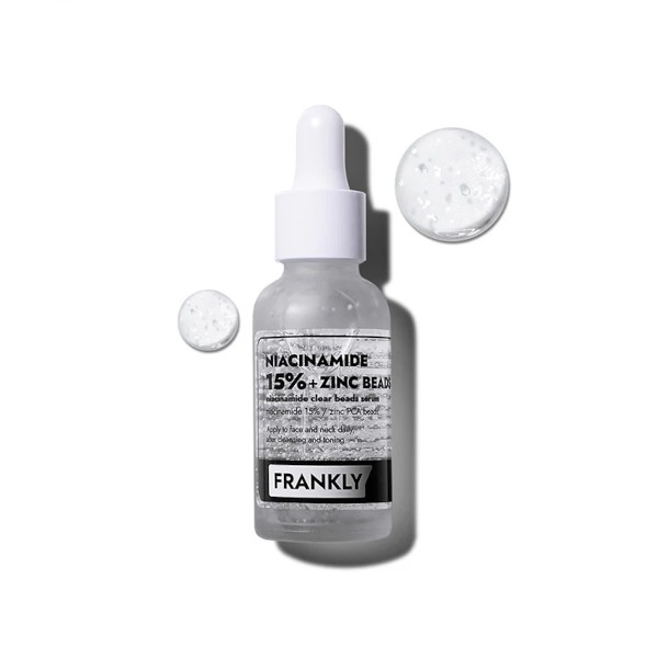 FRANKLY - Niacinamide 15% Zinc Beads Serum - 60ml