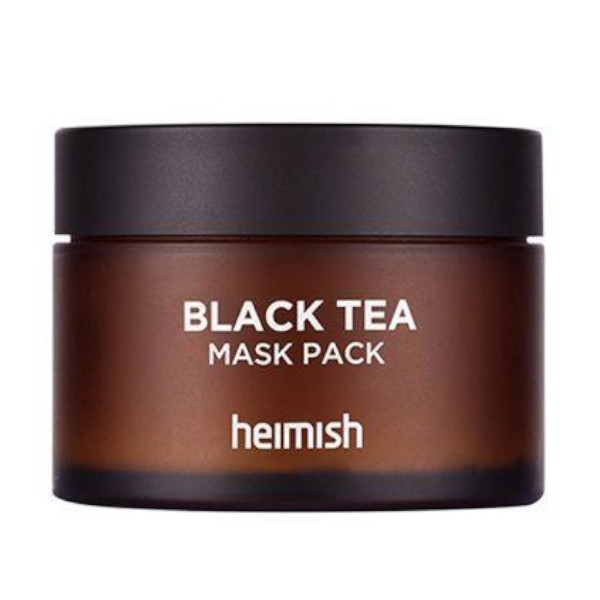 heimish - Black Tea Mask Pack - 110ml