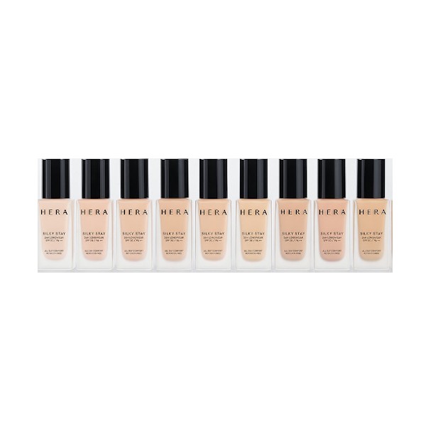 HERA - Silky Stay 24H Longwear Foundation SPF 20/ PA++ - 30g