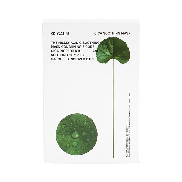Hue Calm - Cica Soothing Mask - 1pièce