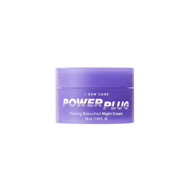 I DEW CARE - Power Plug Firming Bakuchiol Night Cream - 50ml